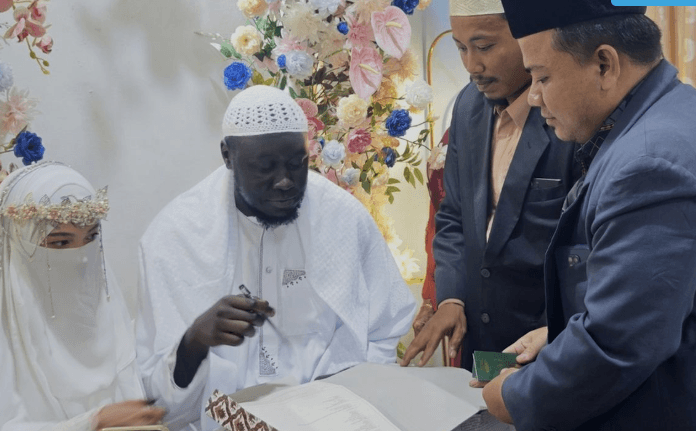 Kisah Cinta Lintas Benua: Gadis Luwu Dinikahi Pria Asal Sudan yang Datang Jauh Demi Cinta