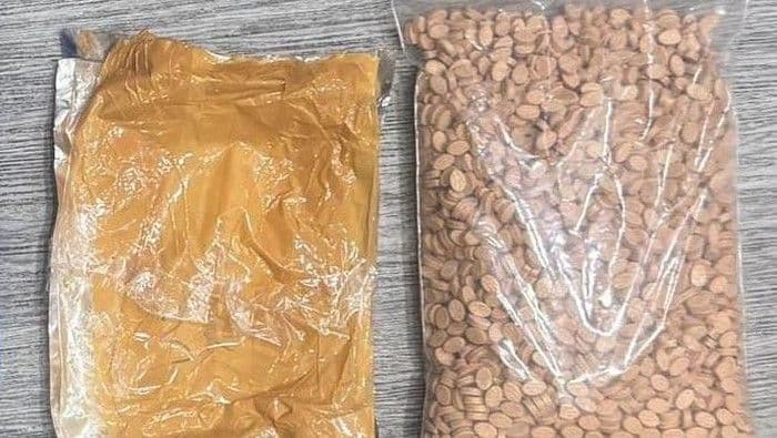 Polda Metro Gagalkan Peredaran Ribuan Butir Ekstasi di Jakarta Barat