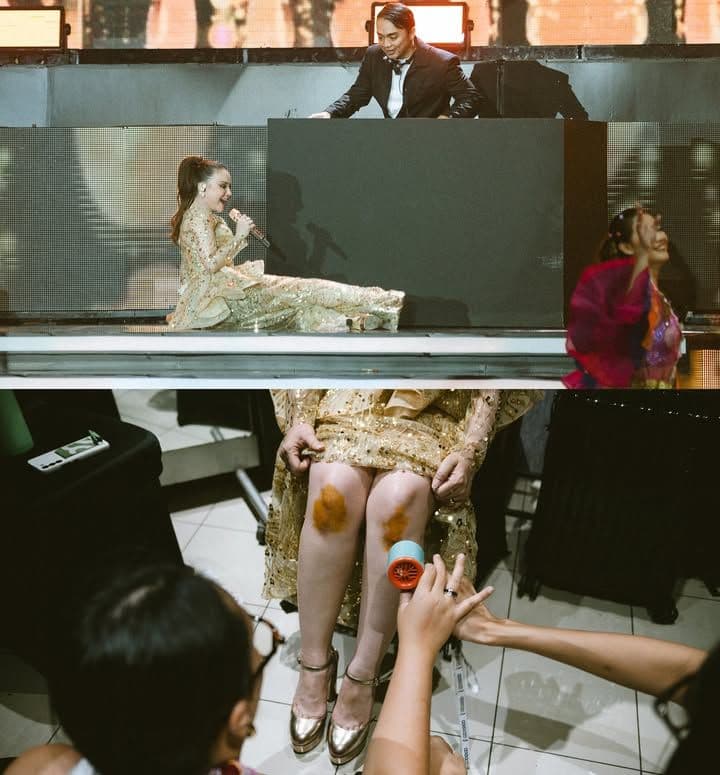 Rossa Jatuh di Panggung Puteri Indonesia 2025, Tampil Profesional