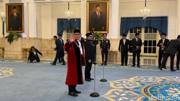 Dilantik Jadi Hakim MK, Kekayaan Adies Kadir Capai Rp14,3 Miliar