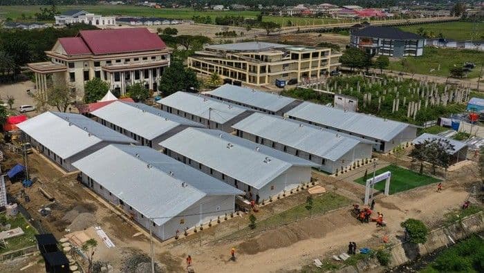 Tito Ungkap Pembangunan 16.688 Huntara di Sumatera Capai 50%