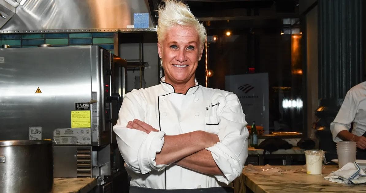 Kepergian Mengejutkan Anne Burrell: Sang Ratu Dapur Tutup Usia di Rumahnya