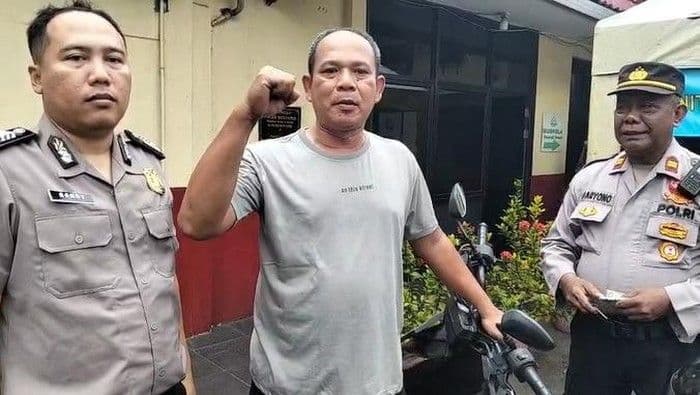Mudik Tenang, Motor Warga Dititip Aman di Polsek Batu Ceper