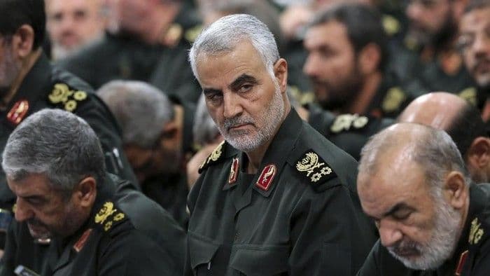 AS Klaim Tangkap Dua Anggota Keluarga Qassem Soleimani