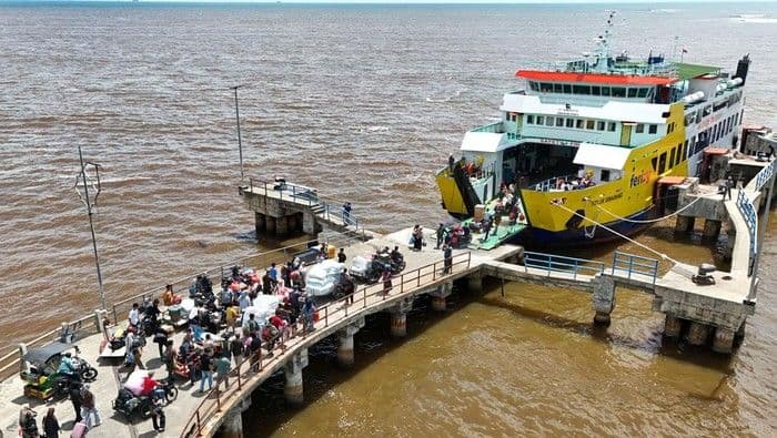Tradisi Mudik Awal Ramadan, Pelabuhan Meulaboh–Sinabang Dipadati Penumpang