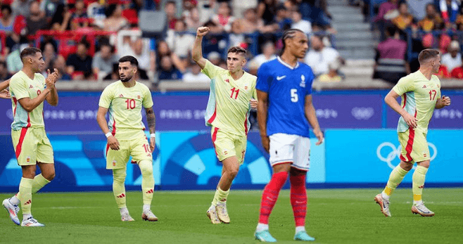 Hasil Prancis vs Spanyol Final Sepak Bola Olimpiade 2024: Skor 3-5