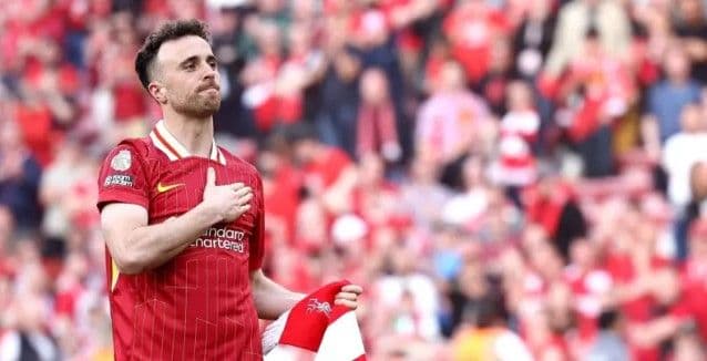 Pemain Liverpool, Diogo Jota, Meninggal Dunia dalam Kecelakaan Maut di Spanyol