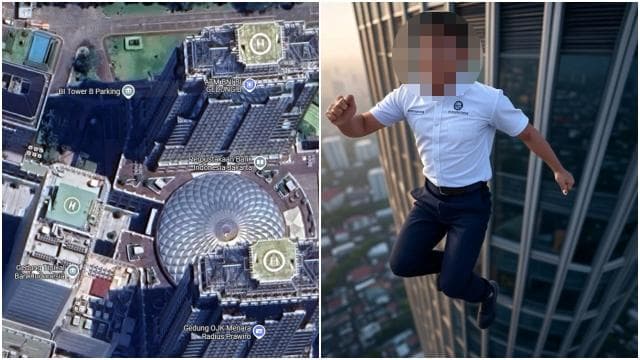 Meninggalkan Dunia dari Atas: Pegawai BI ‘Take Off’ Tanpa Tiket Kembali