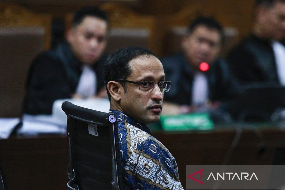 Nadiem Mengaku Tak Menyesal Jadi Menteri Meski Terancam Penjara