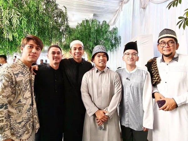 Mualaf dan Mantap: Ruben Onsu Rayakan Idul Adha Pertama