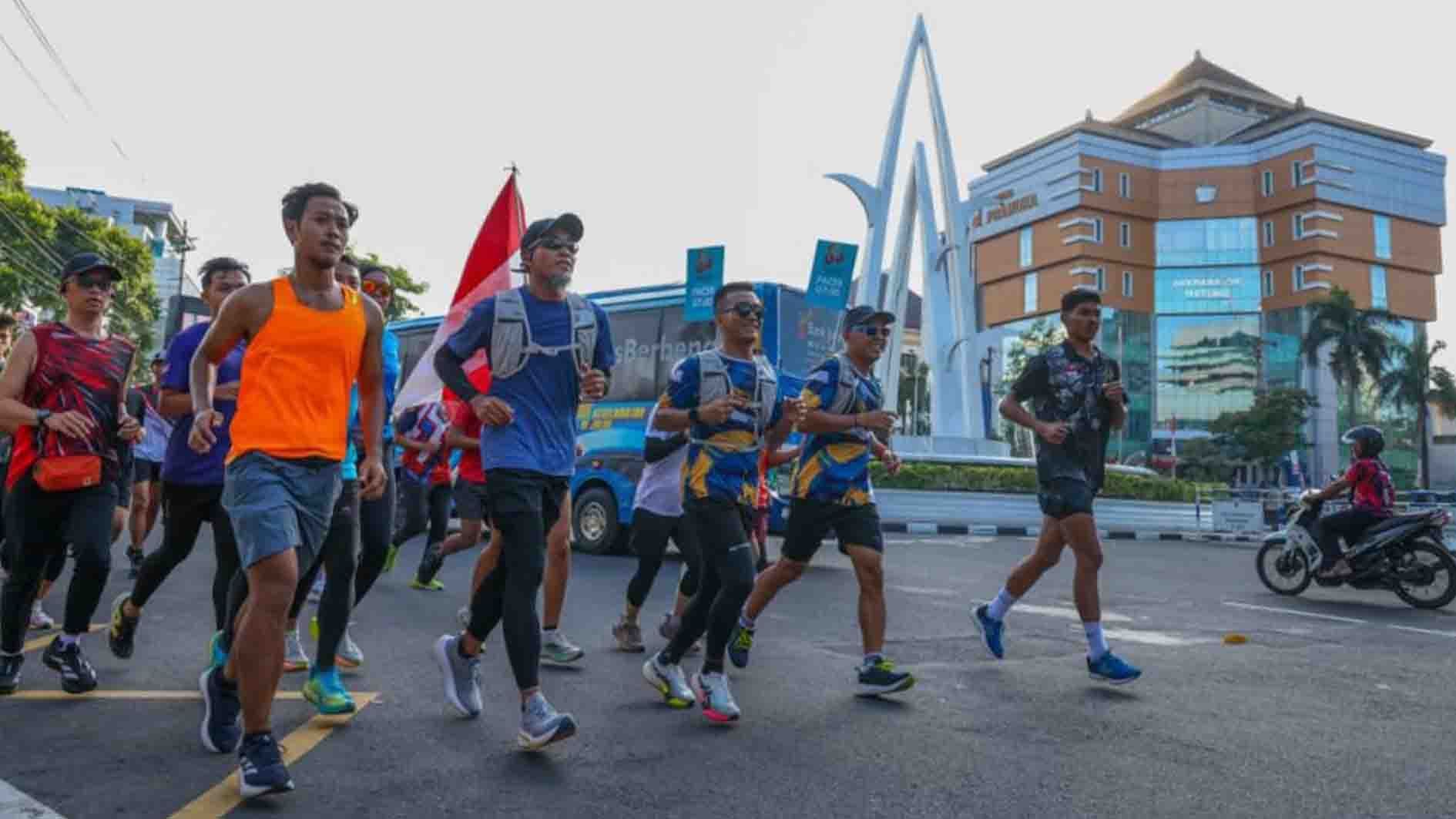 Ribuan Peserta Meriahkan Fun Run Hari Jadi ke-80 Provinsi Jawa Tengah