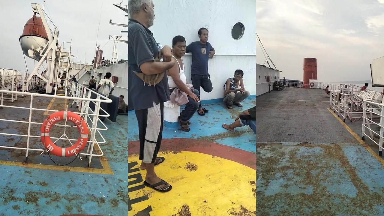 Terombang-ambing 5 Hari di Laut, Penumpang KMP Mutiara Persada Frustrasi hingga Datangi Ruang Nakhoda