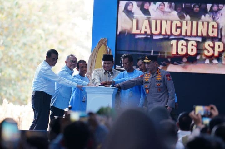 Kapolri Targetkan 1.500 SPPG Beroperasi Tahun Ini, Bisa Serap 68 Ribu Tenaga Kerja