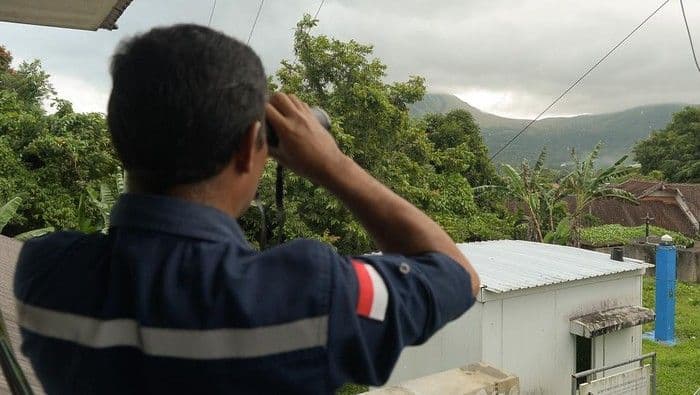 Gunung Lokon Berstatus Waspada, Warga Diimbau Antisipasi Ancaman Lahar