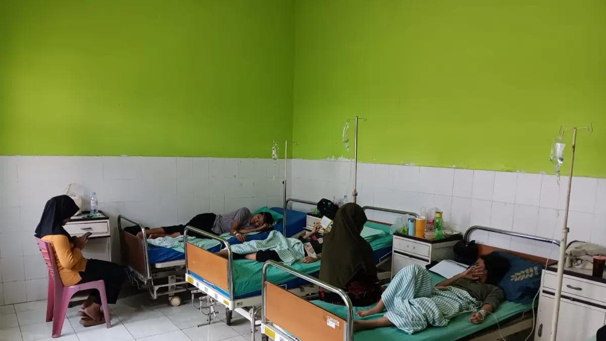 Ratusan Siswa Tumbang Usai Makan MBG di Klaten, Sekolah Mendadak Mencekam