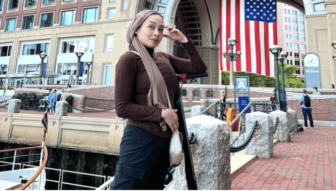 Terry Putri Seleb Indonesia Kerja dan Tinggal Luar Negeri, Jadi Pengantar Makanan di AS