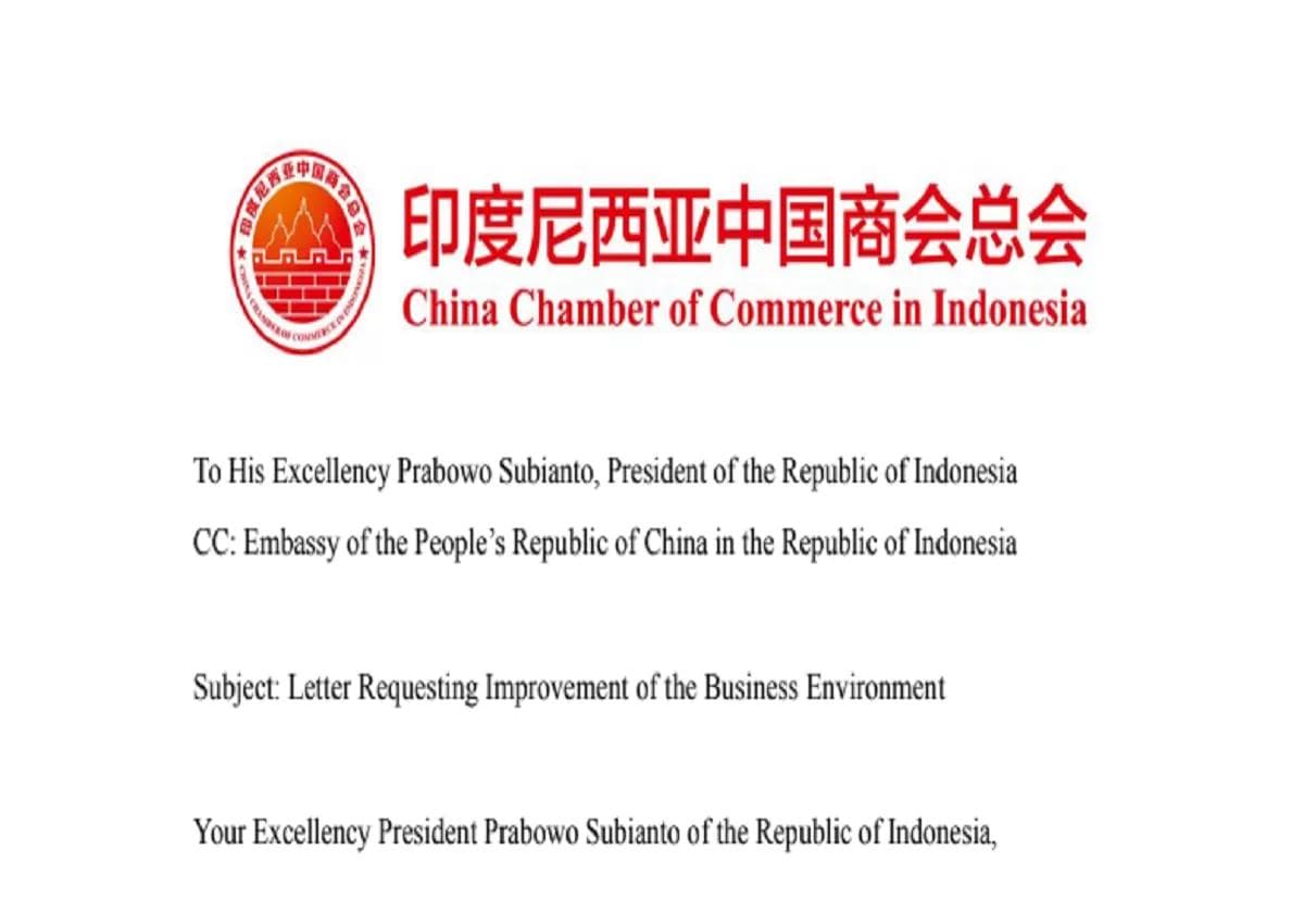 Pengusaha China Keluh ke Prabowo, Apindo Sebut Pebisnis RI Juga Rasakan Hal Sama