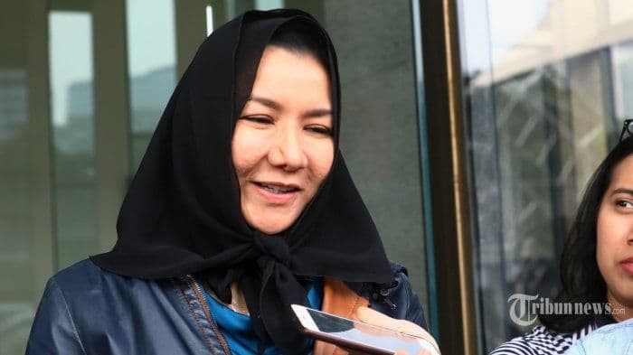 Ketua DPD Kukar Partai GOLKAR Rita Widyasari Di Panggil KPK