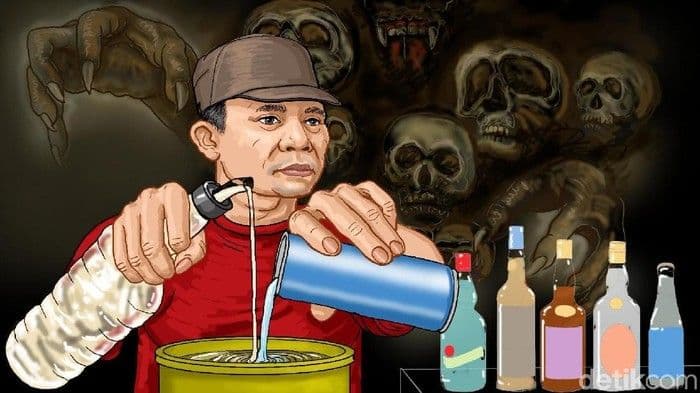 Sembilan Warga Subang Tewas Diduga Akibat Miras Oplosan, Empat Penjual Diamankan