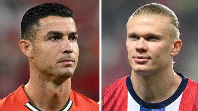 Duel Penyerang Mematikan: Haaland Bertemu Ronaldo di Nations League