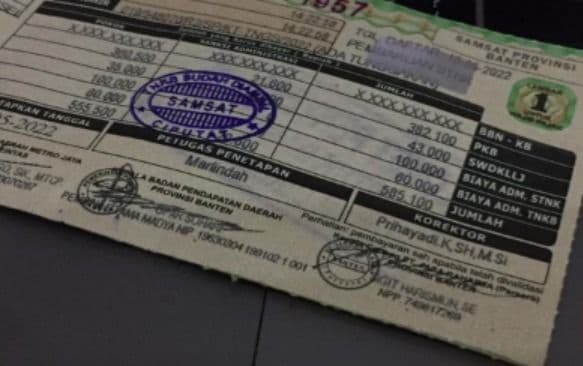 "Pajak Kendaraan Bermotor Bertambah, Ini Dua Aturan Baru yang Berlaku Tahun Depan"