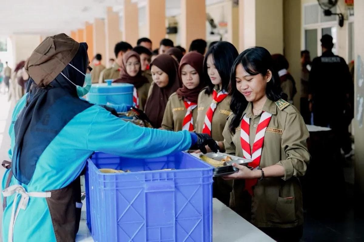 Polri Siapkan 166 SPPG, Presiden Dijadwalkan Resmikan di Tuban